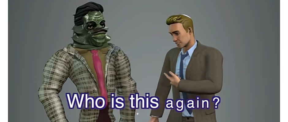 Marvin Really Wanted A Stunt Double....