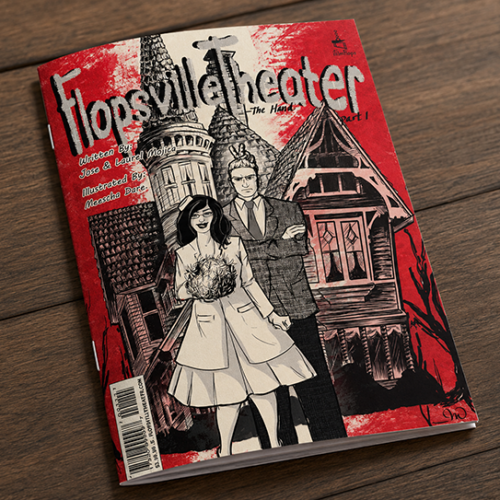 Flopsville Theater: The Hand, Part 1 Comic
